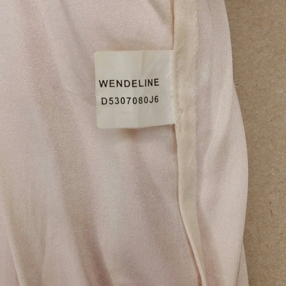 DVF Diane Von Furstenberg Wendeline Silk Slip Dress 4 - Picture 9 of 11